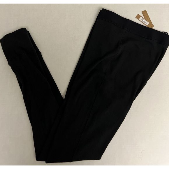 SKIMS Womens Sz XL New! AP-LEG-0039 Cotton/Elastane Leggings Ribbed Color SOOT - Picture 6 of 11